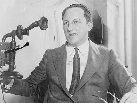 Arnold Rothstein - The Mob Museum