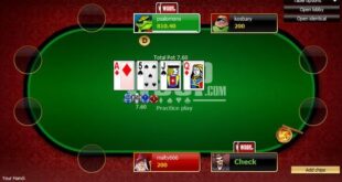 Thứ bậc các bộ trong game Poker online